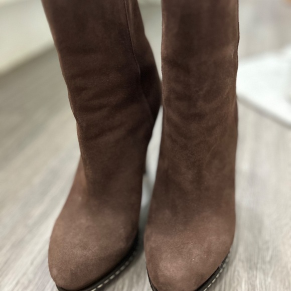 Browns ID B2 suede boots - Picture 5 of 8